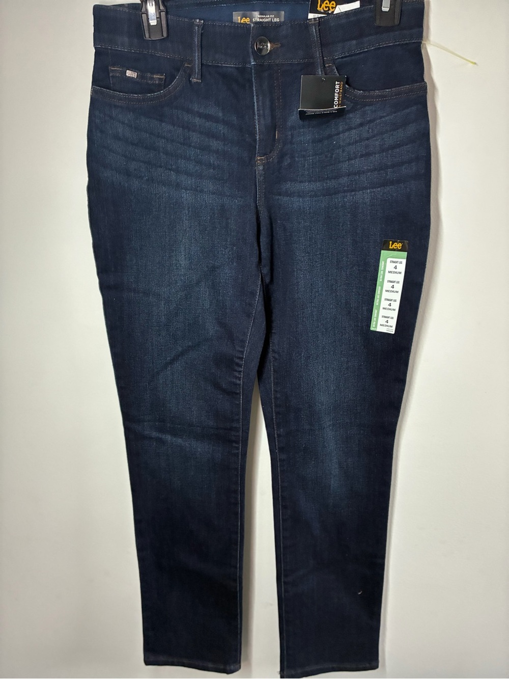 Lee Women's Straight Leg Dark Indigo Jeans